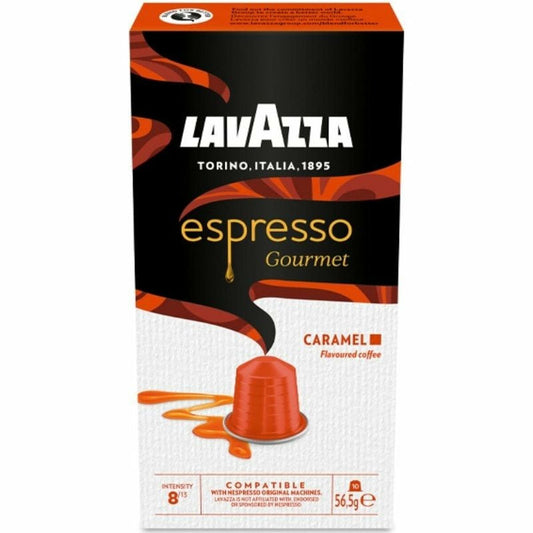 Capsules de café Lavazza Espresso Gourmet Caramel 10 Pièces (10 Unités)