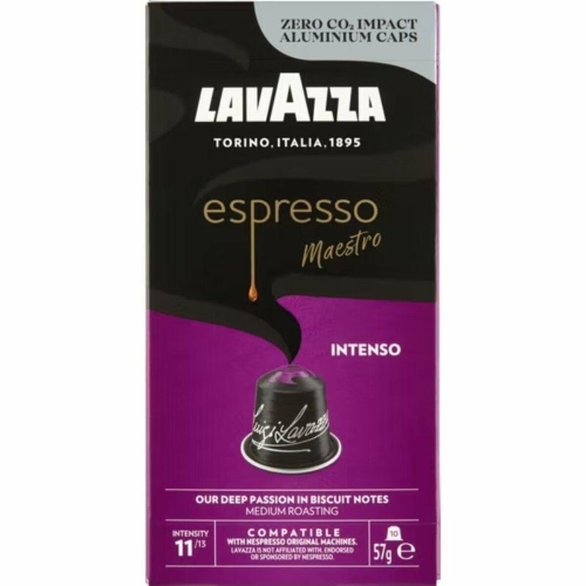 Capsules de café Lavazza Espresso Maestro 10 Pièces (10 Unités)