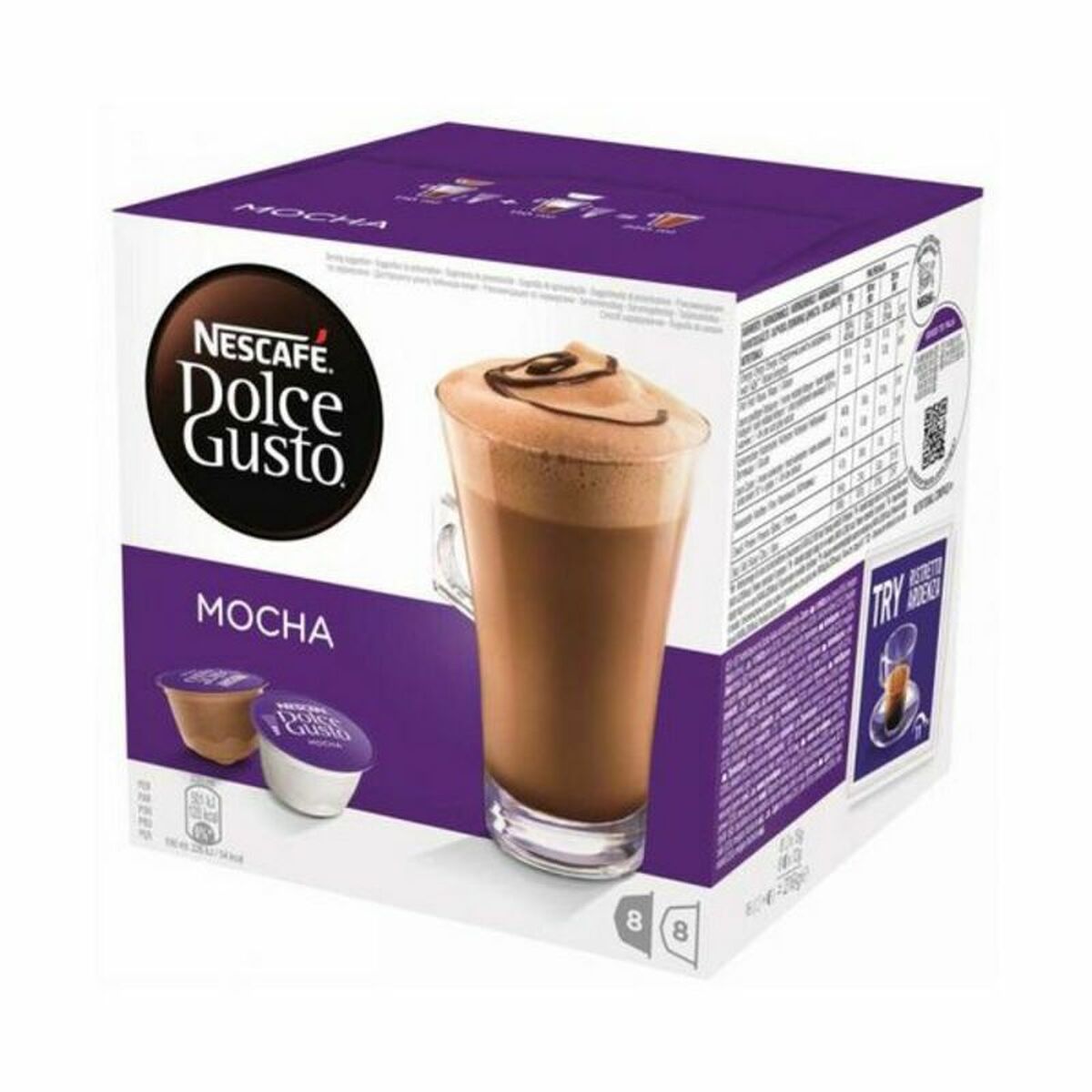 Capsules de café Nescafé Dolce Gusto 49523 (16 Unités)