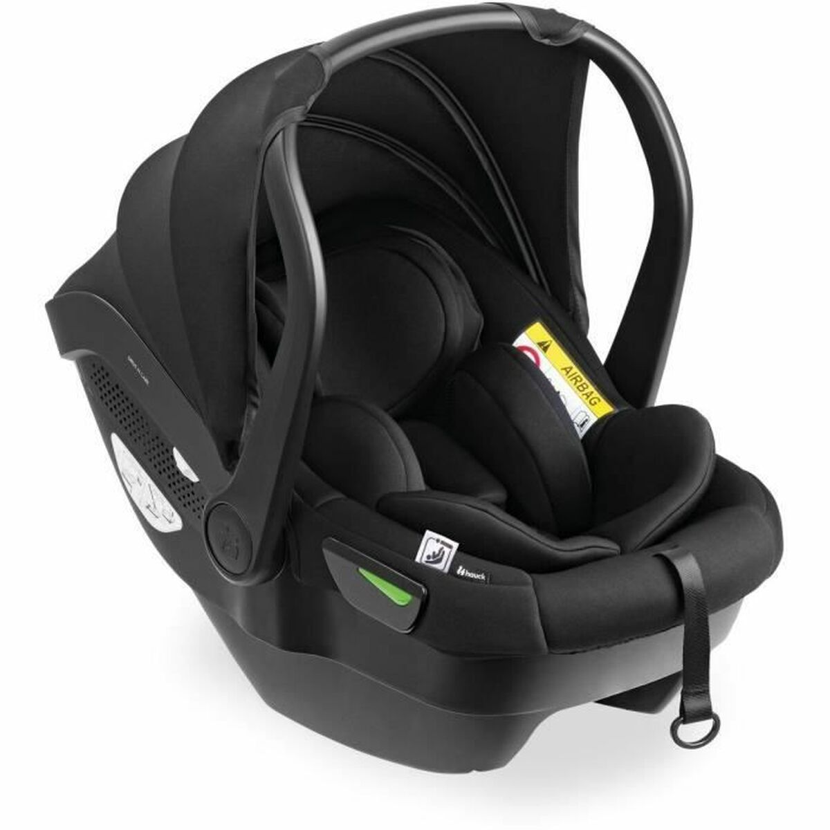Car Chair Hauck Black