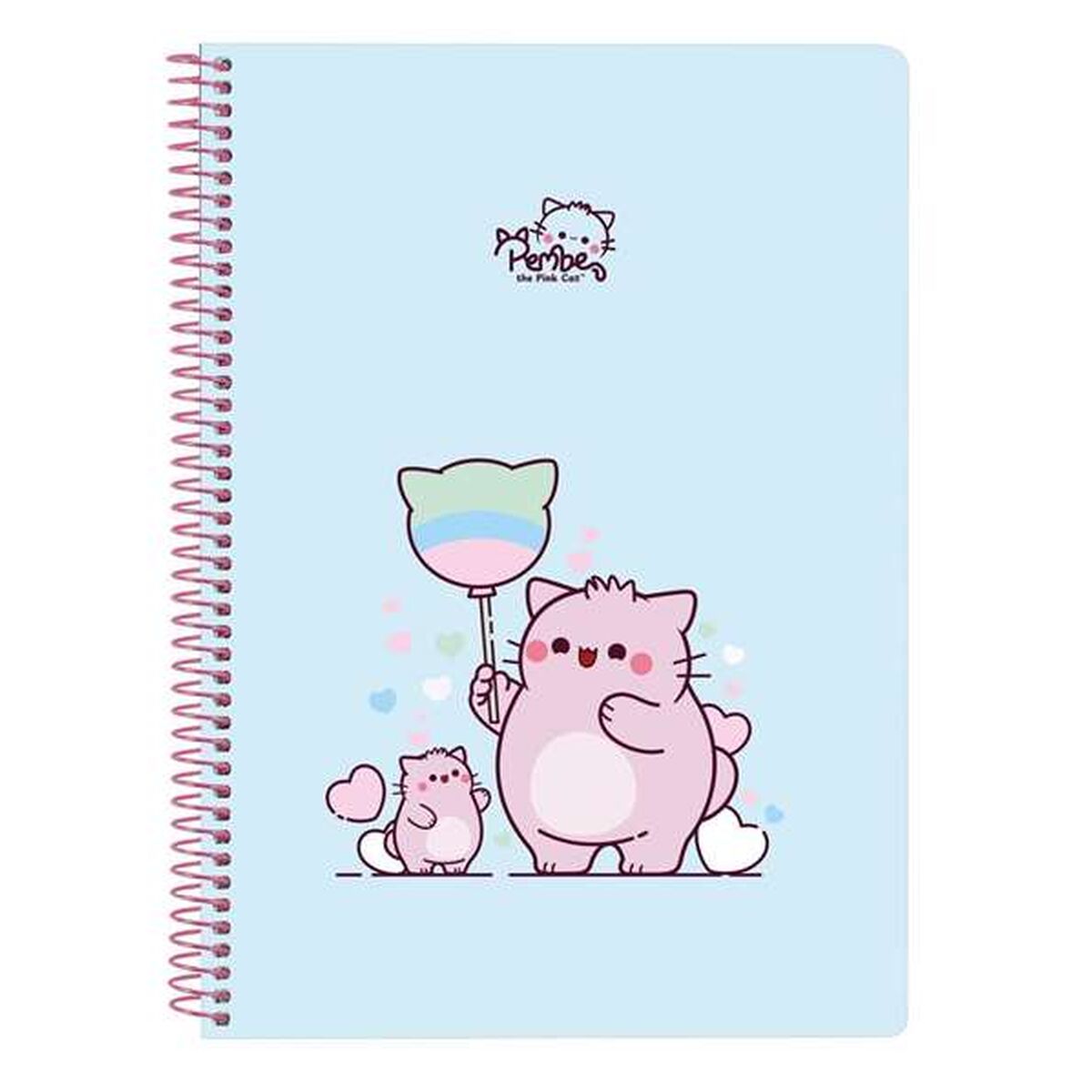 Carnet Safta The pink cat