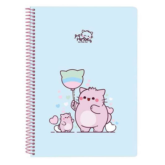 Carnet Safta The pink cat