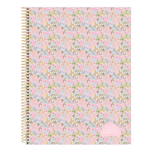 Carnet Vicky Martín Berrocal Multicouleur A4 120 Volets
