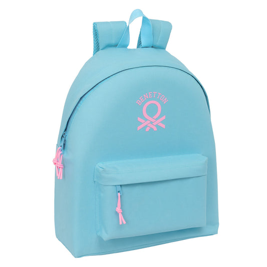 Cartable Benetton Celeste Celeste 33 x 42 x 15 cm
