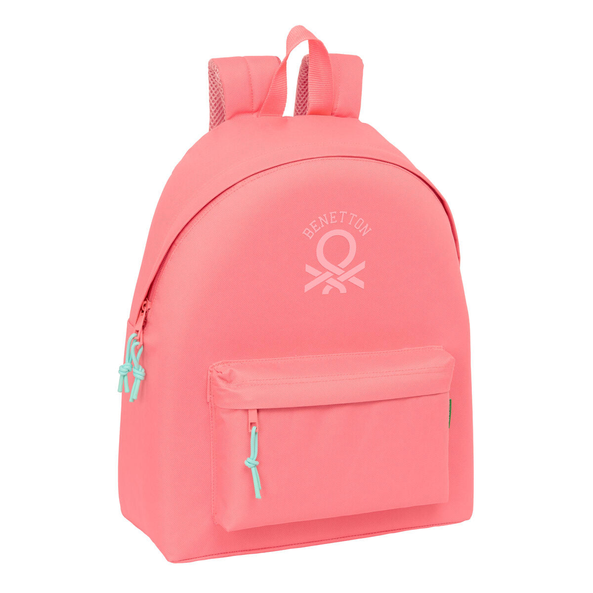 Cartable Benetton Coral Corail 33 x 42 x 15 cm