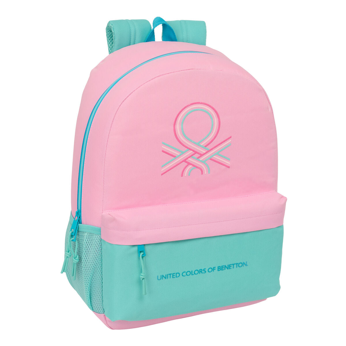 Cartable Benetton Dolce Multicouleur 30 x 46 x 14 cm