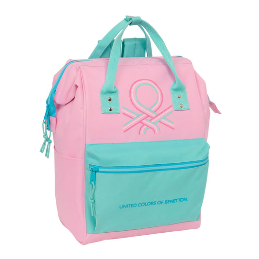 Cartable Benetton benetton Multicouleur 27 x 40 x 19 cm