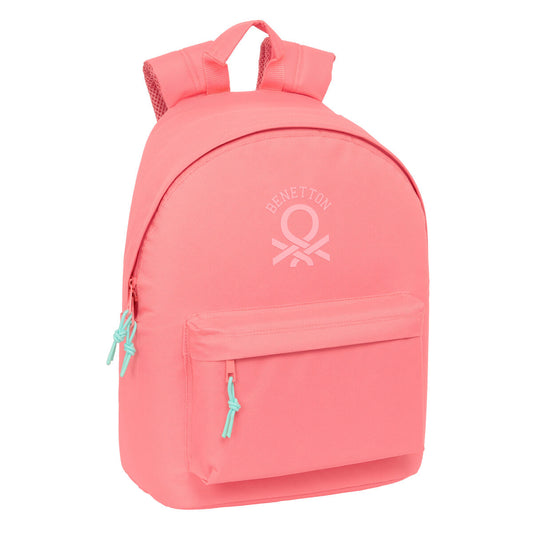 Cartable Benetton benetton basics Corail 31 x 41 x 16 cm