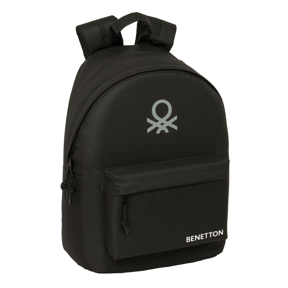 Cartable Benetton benetton basics Noir 31 x 41 x 16 cm