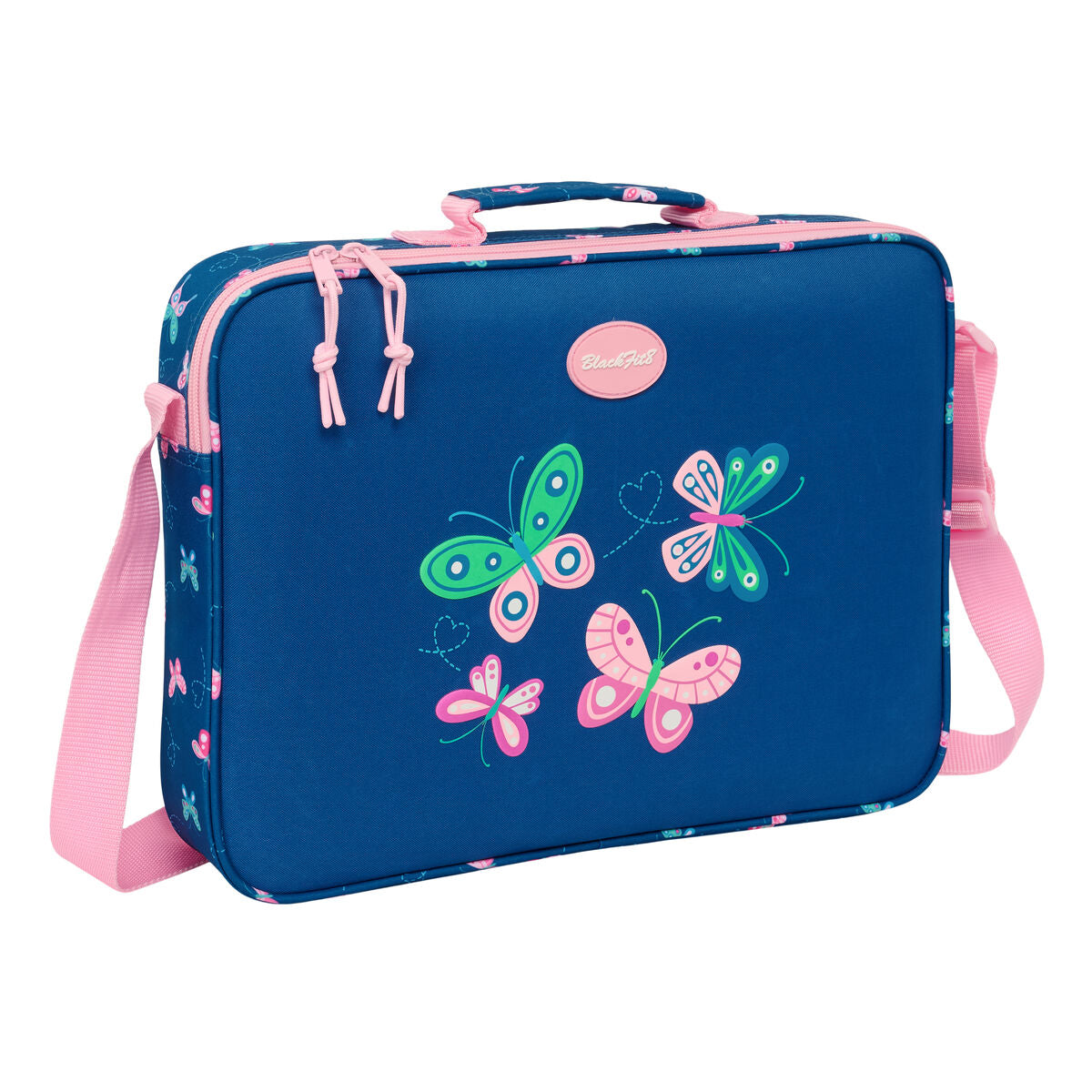 Cartable BlackFit8 Mariposas Multicouleur 38 x 28 x 6 cm