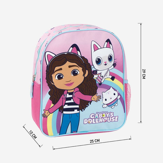 Cartable Gabby's Dollhouse Rose 25,0 x 20,0 x 30,0 cm
