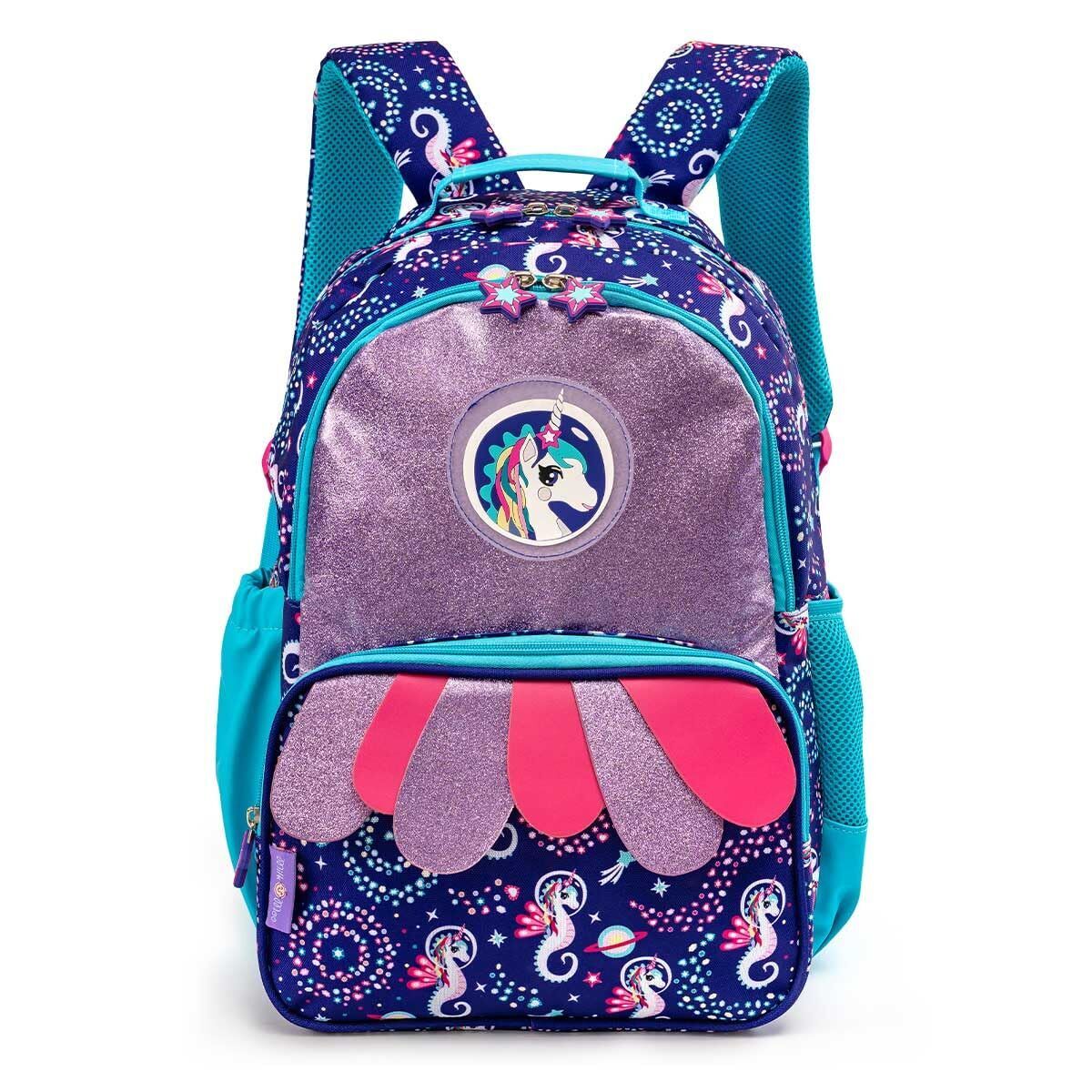 Cartable Milk&Moo Ayris Bleu