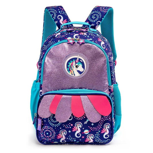 Cartable Milk&Moo Ayris Bleu