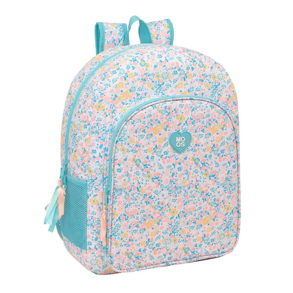 Cartable Moos Fiori Multicouleur 33 x 42 x 14 cm