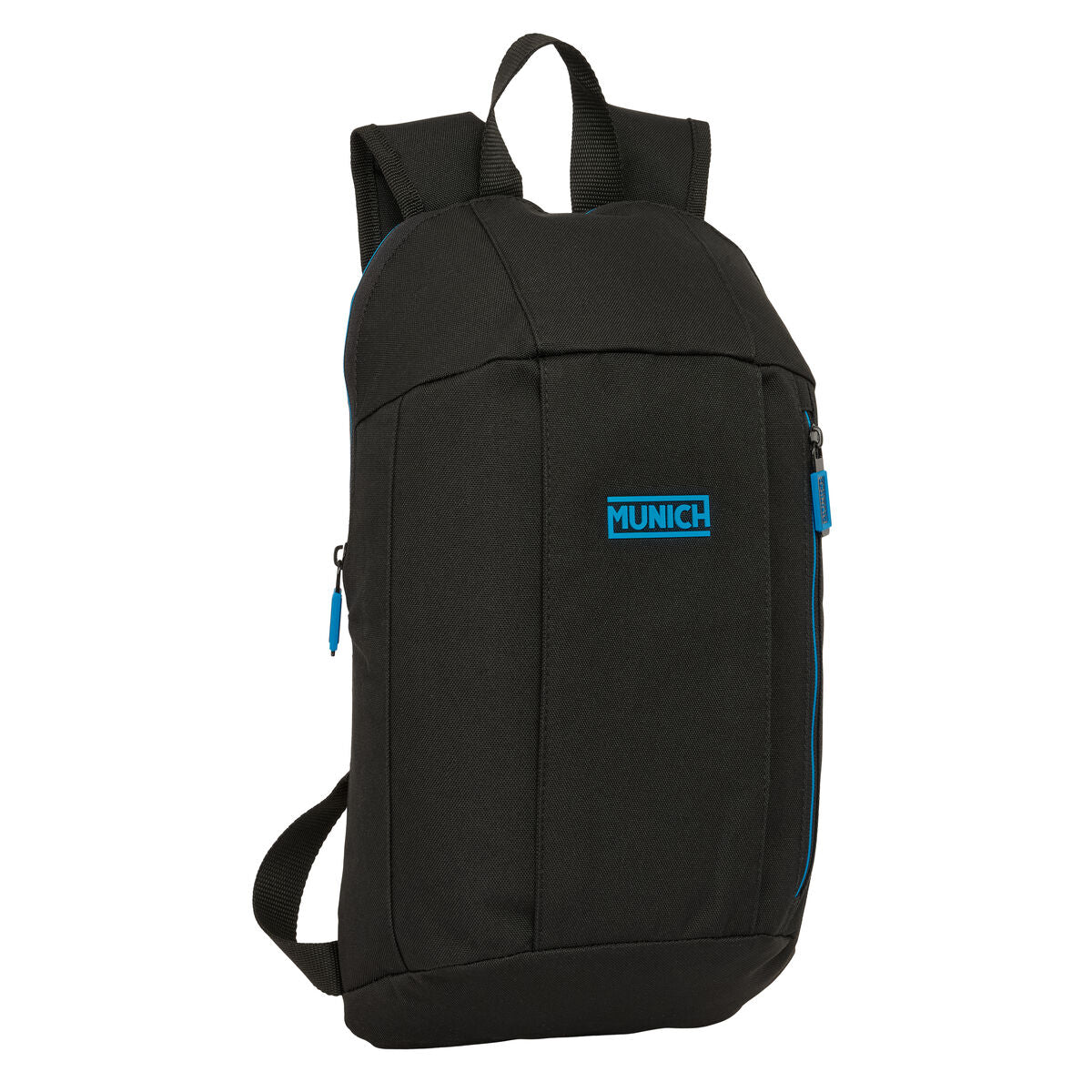 Cartable Munich Road Bleu Noir 22 x 39 x 10 cm
