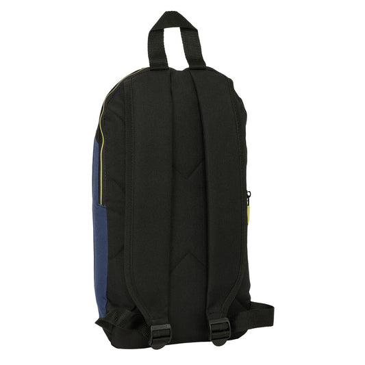 Cartable Munich Track Bleu Noir 22 x 39 x 10 cm