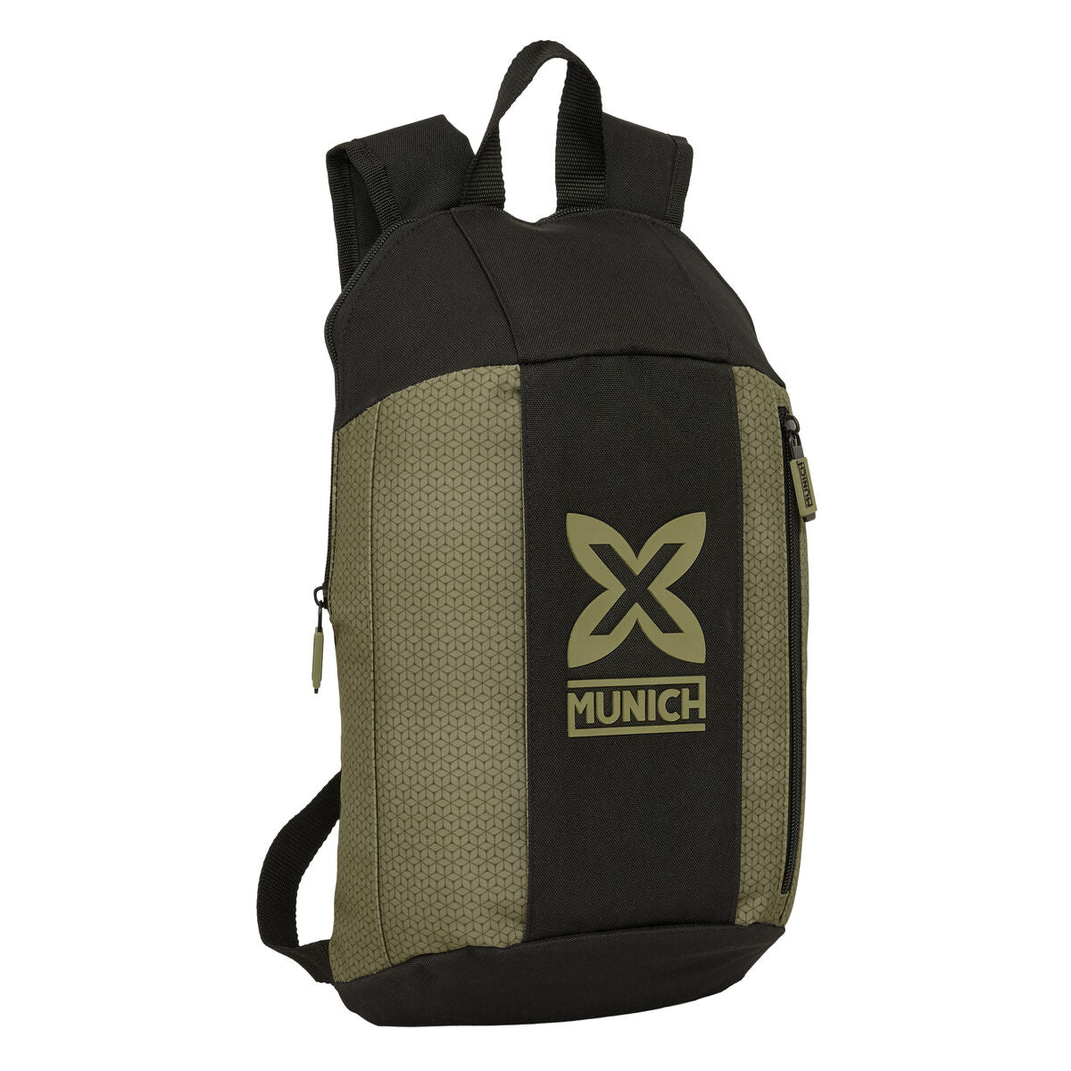 Cartable Munich West Noir Vert 22 x 39 x 10 cm