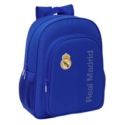 Cartable Real Madrid C.F. Bleu 32 x 38 x 12 cm