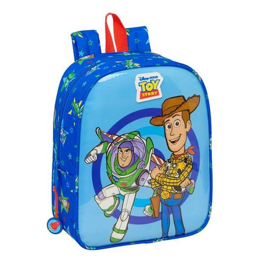 Cartable Safta Good vibes 22 x 27 x 10 cm Bleu