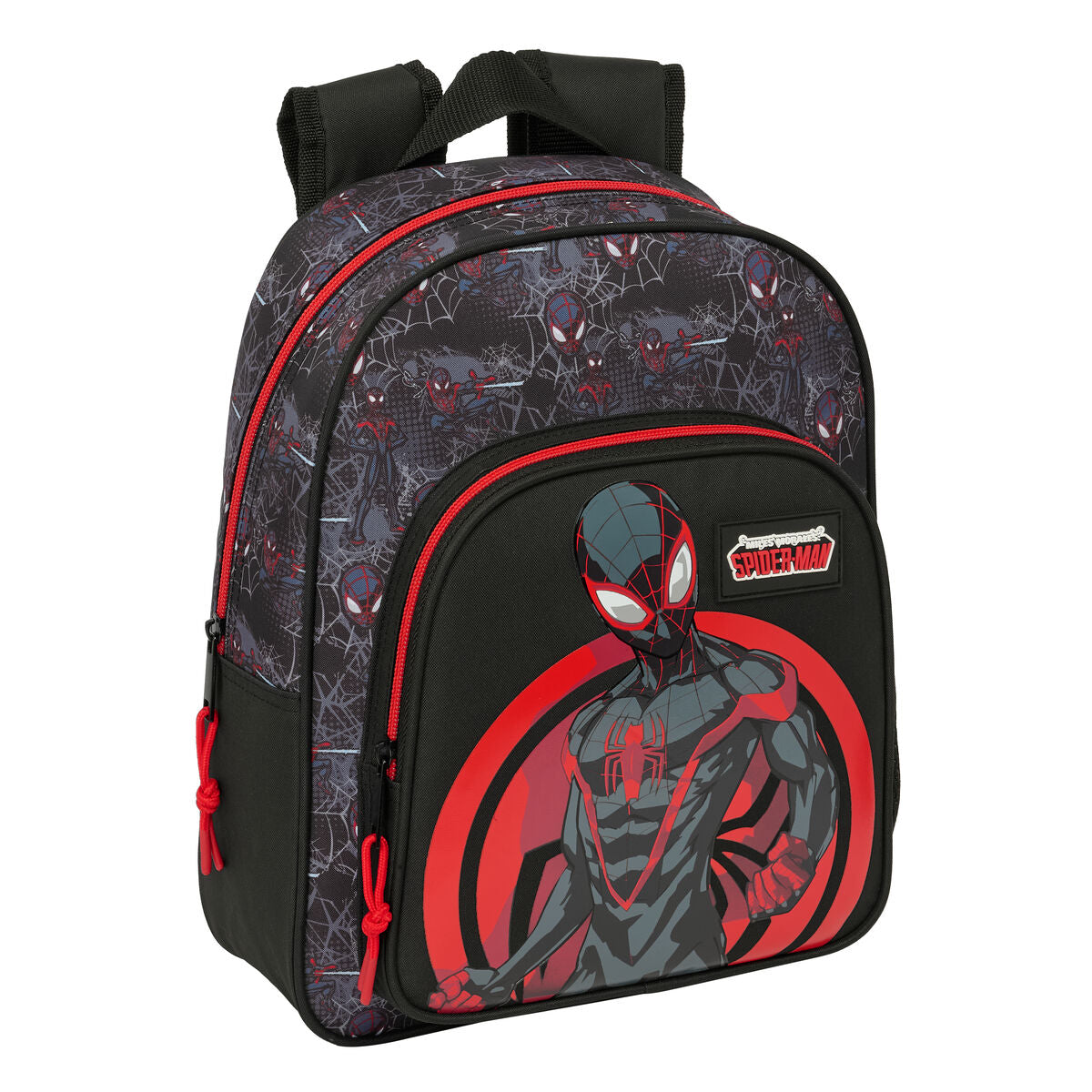 Cartable Spider-Man Noir 27 x 33 x 10 cm