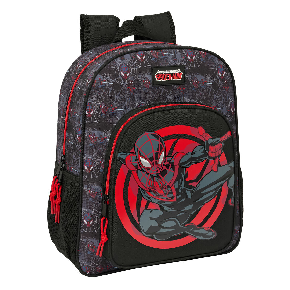 Cartable Spider-Man Noir 32 x 38 x 12 cm