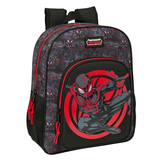 Cartable Spider-Man Noir 32 x 38 x 12 cm