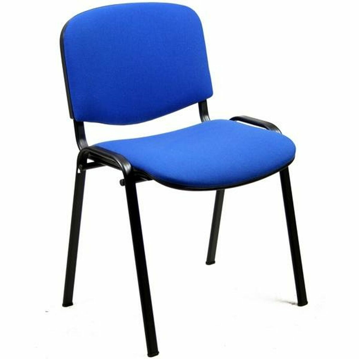 Chaise de Bureau Unisit Dado S Bleu Noir (Reconditionné B)