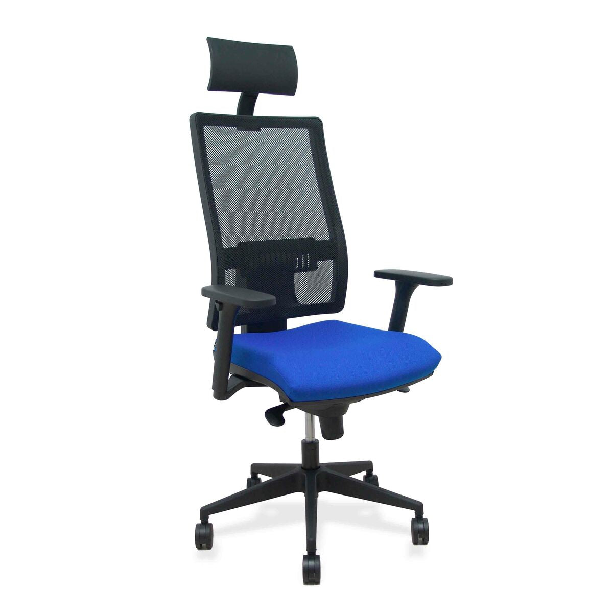 Chaise de Bureau avec Appui-tête Horna Piqueras y Crespo B3DR65C Bleu