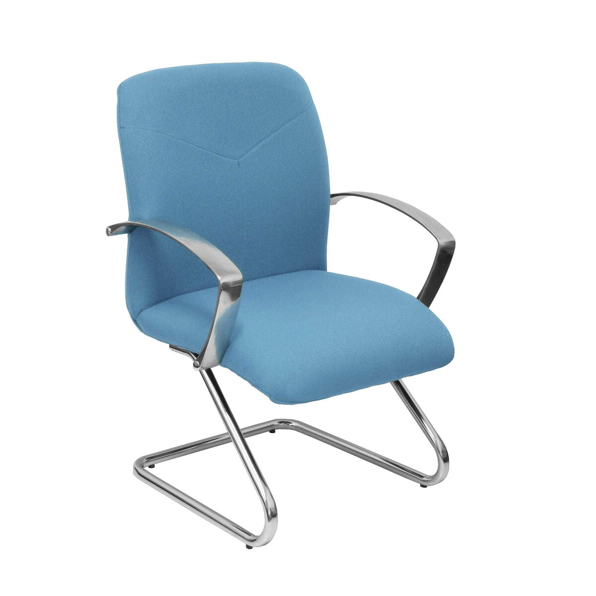 Chaise de Réception Caudete Piqueras y Crespo PBALI13 Bleu ciel