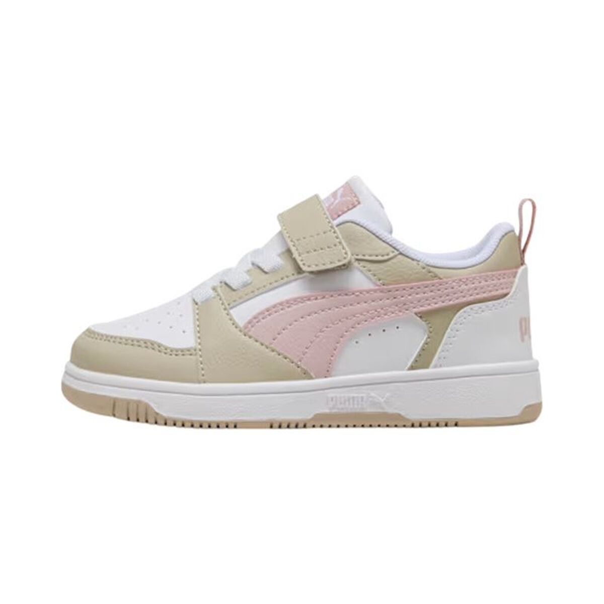 Chaussures casual Puma Rebound V6 Low Beige