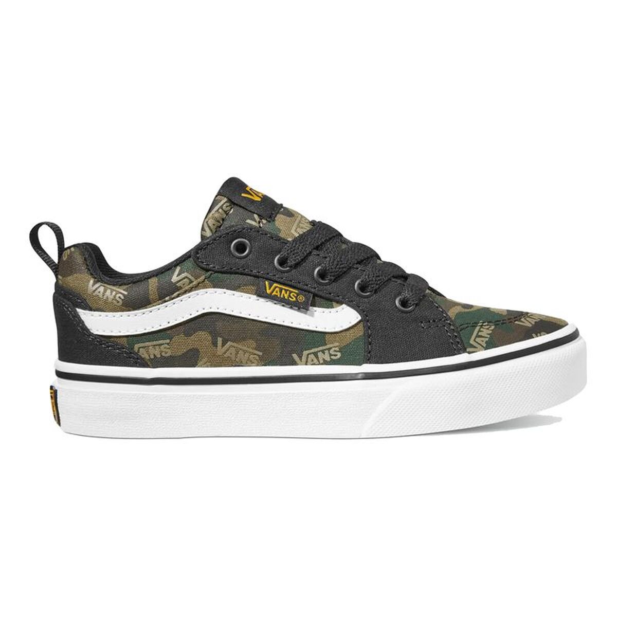 Chaussures casual enfant Vans Filmore Olive