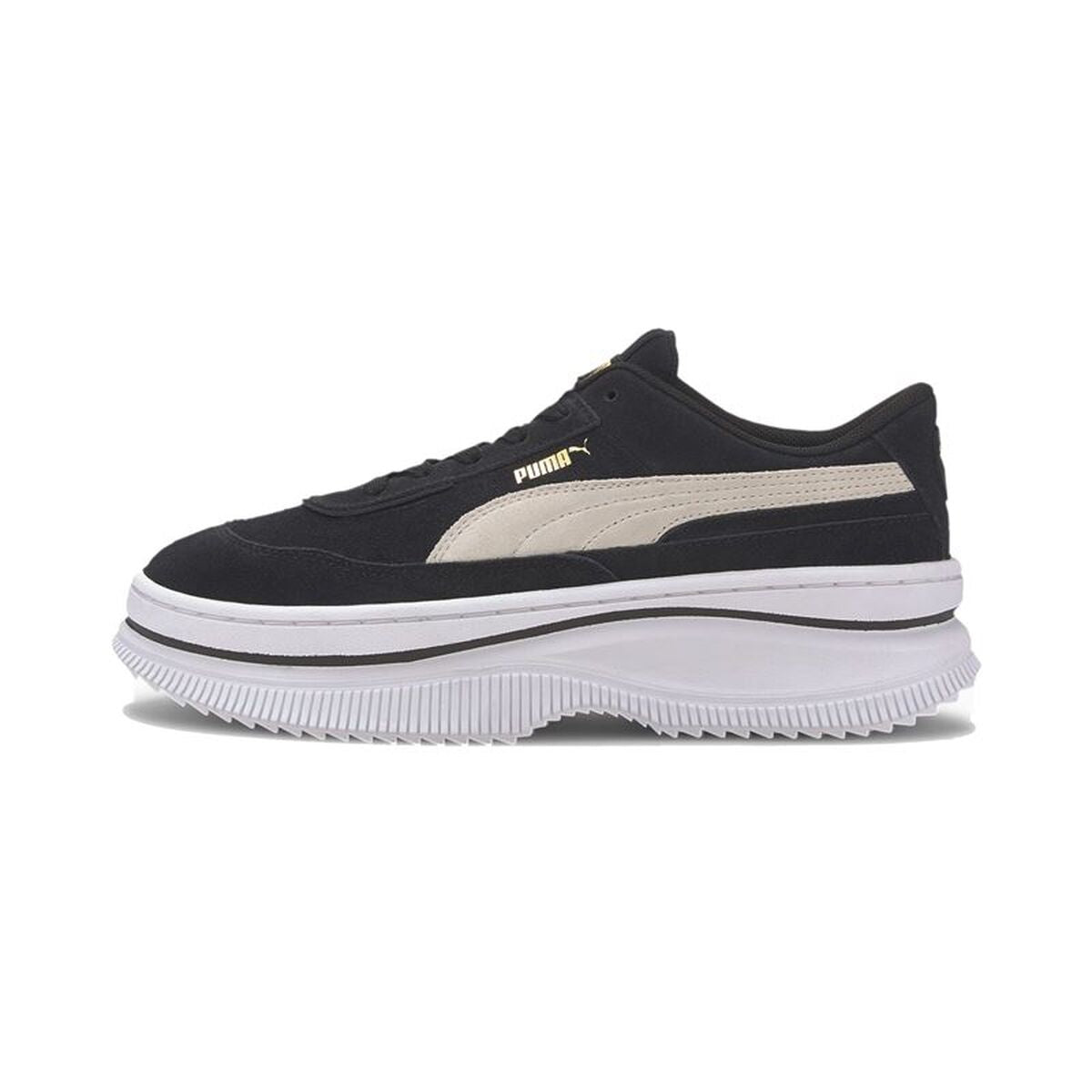 Chaussures casual femme Puma deva Suede Wn'S Noir