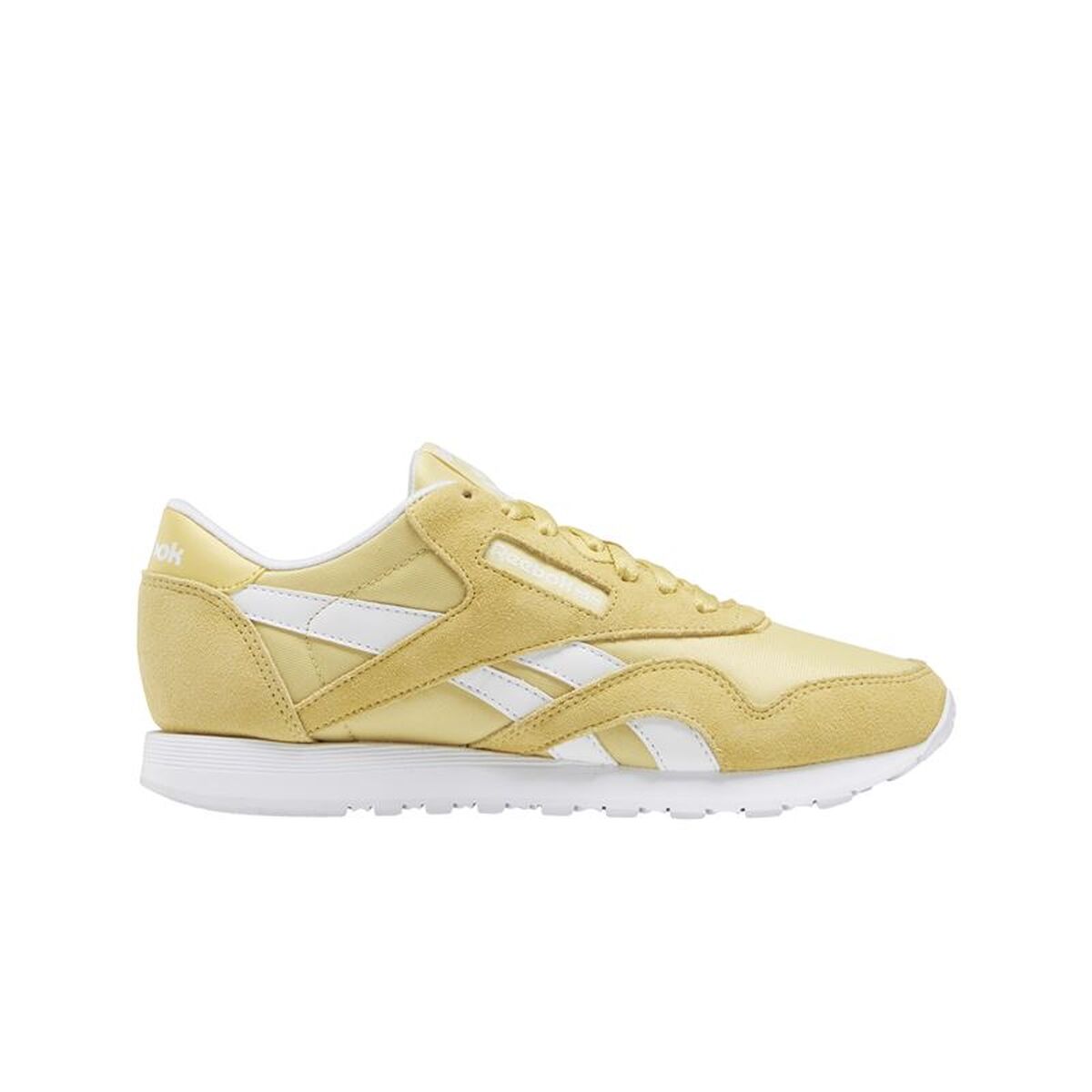 Chaussures casual femme Reebok Classic Nylon Jaune