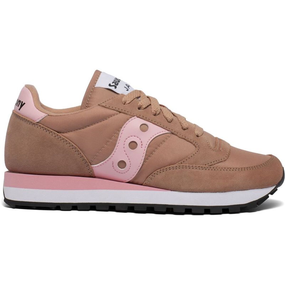 Chaussures casual femme Saucony Jazz Original Marron