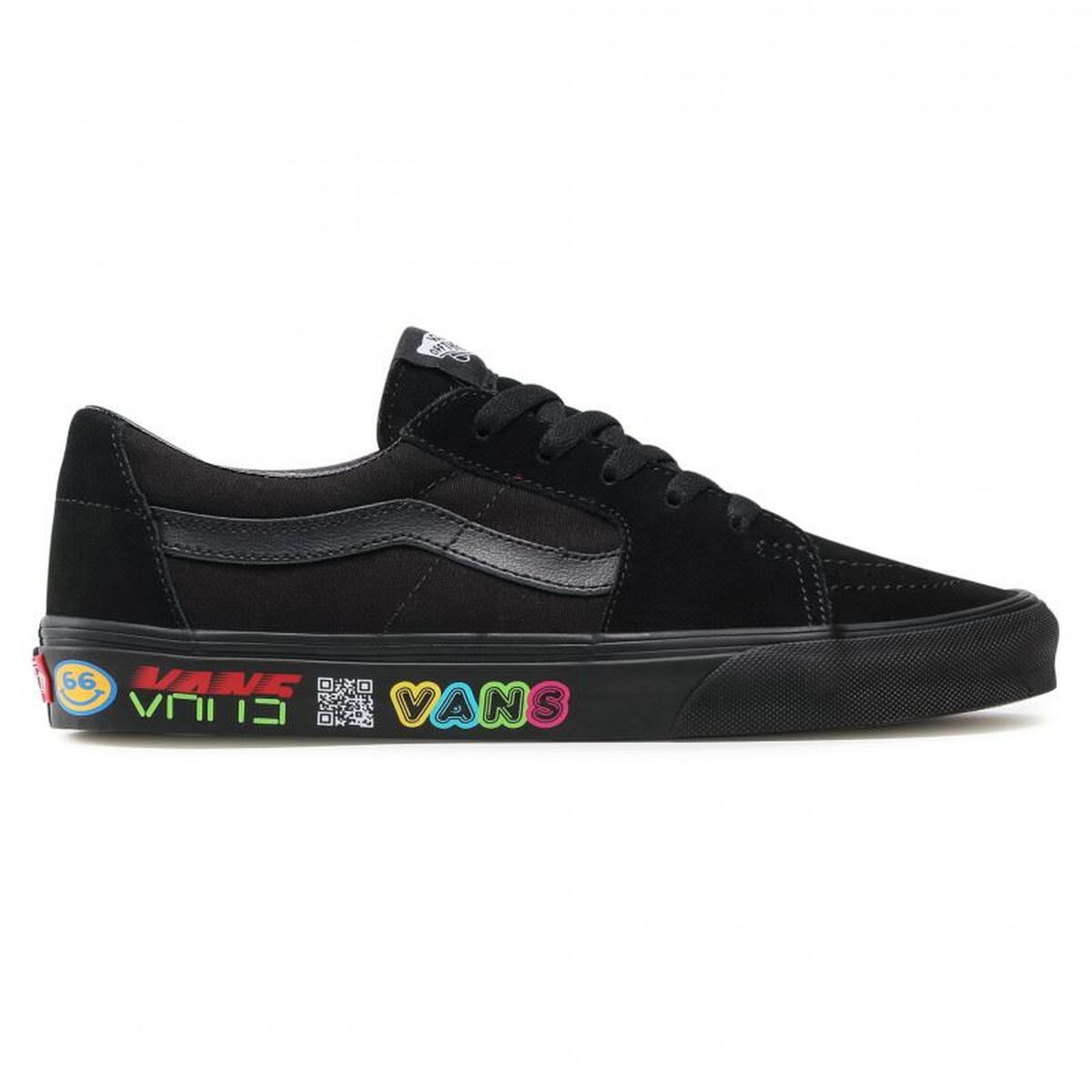 Chaussures casual femme Vans SK8-Low Noir