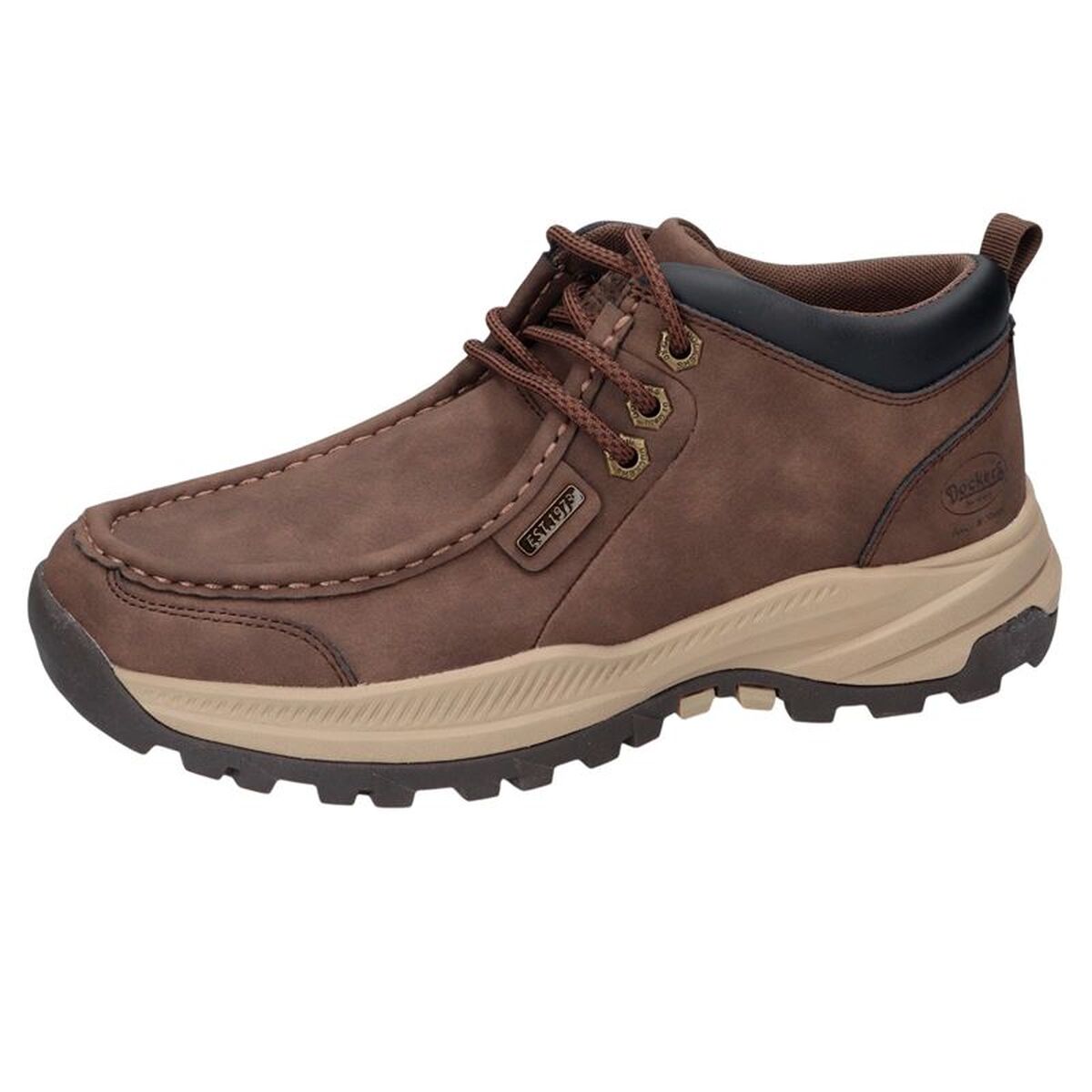 Chaussures casual homme Dockers Spain Marron Clair