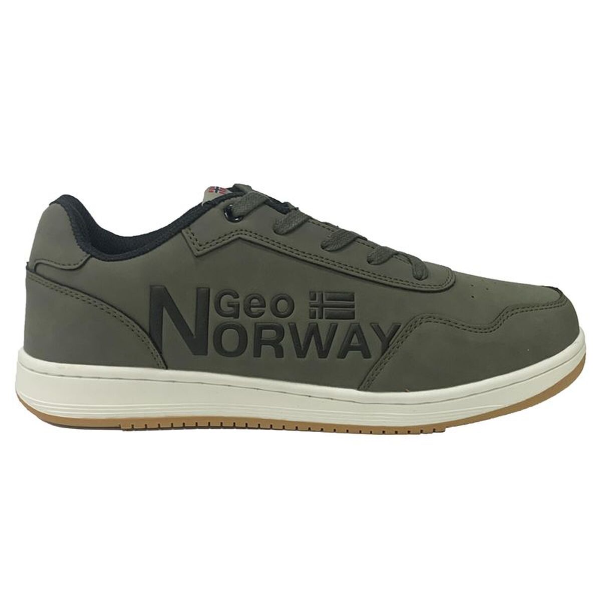 Chaussures casual homme Geographical Norway GNM21311-42 Olive 40