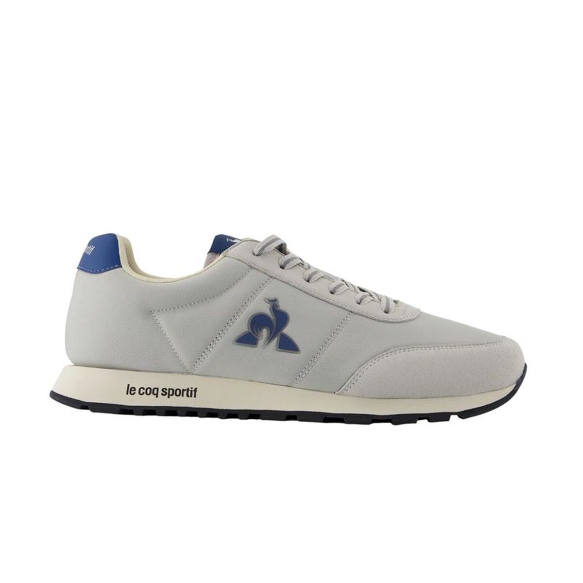 Chaussures casual homme Le coq sportif Racerone_2 Gris clair