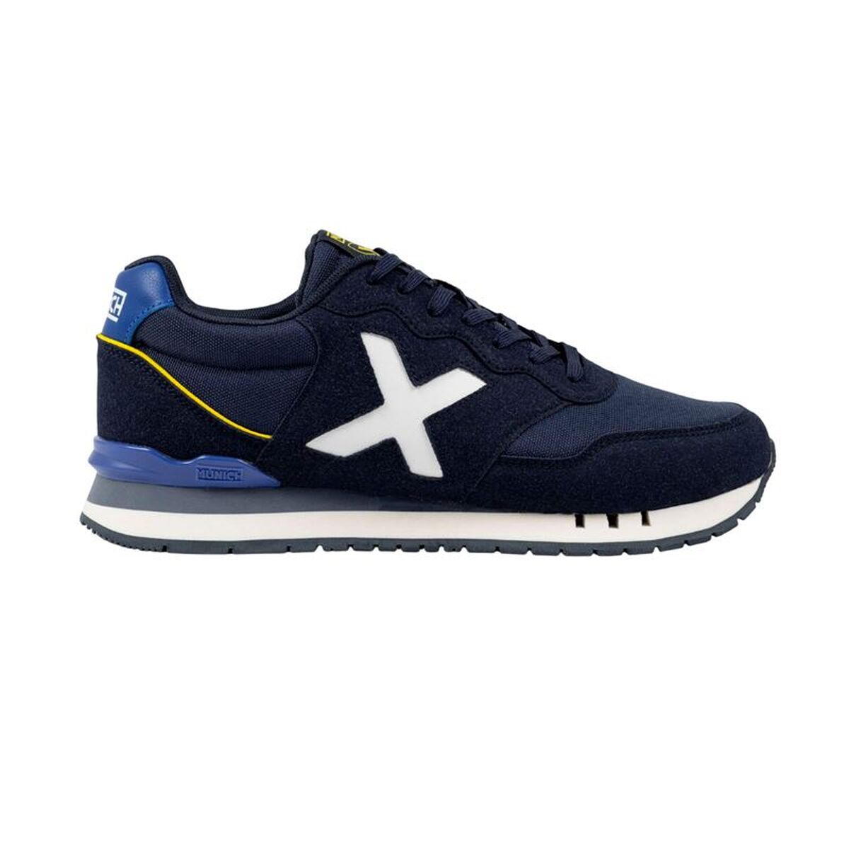 Chaussures casual homme Munich Dash 261 Bleu foncé