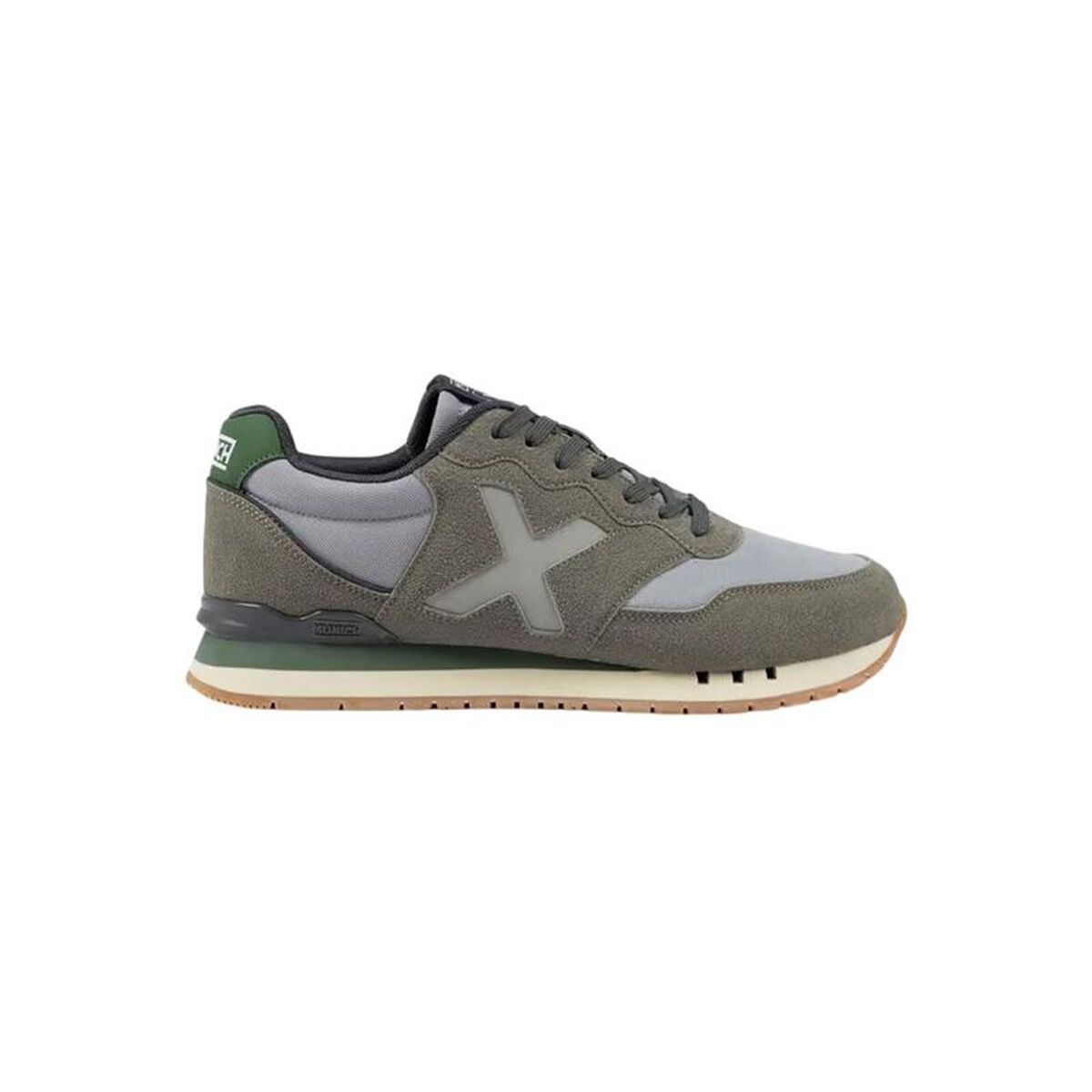 Chaussures casual homme Munich Dash 262 Gris Olive