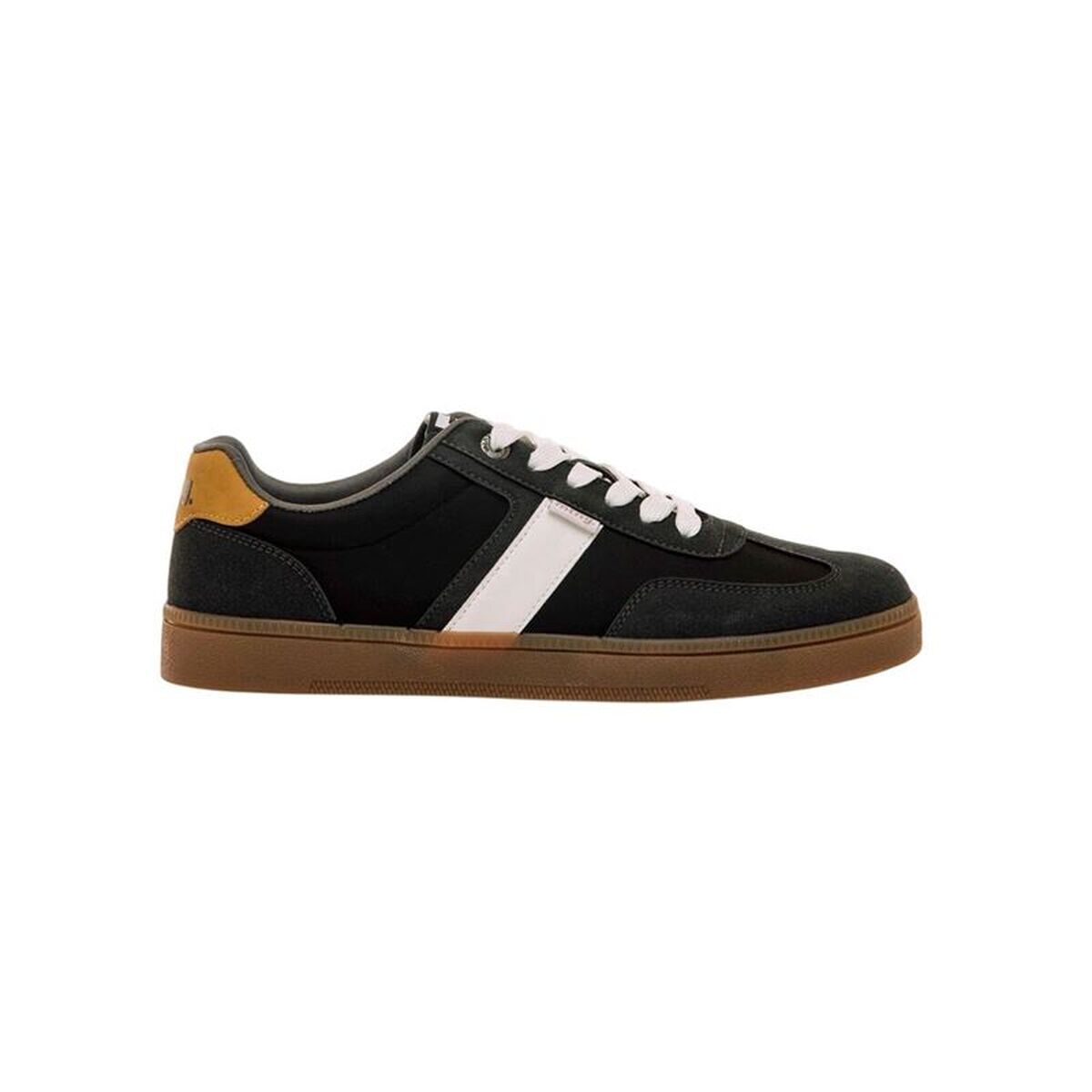 Chaussures casual homme Mustang Goal Noir