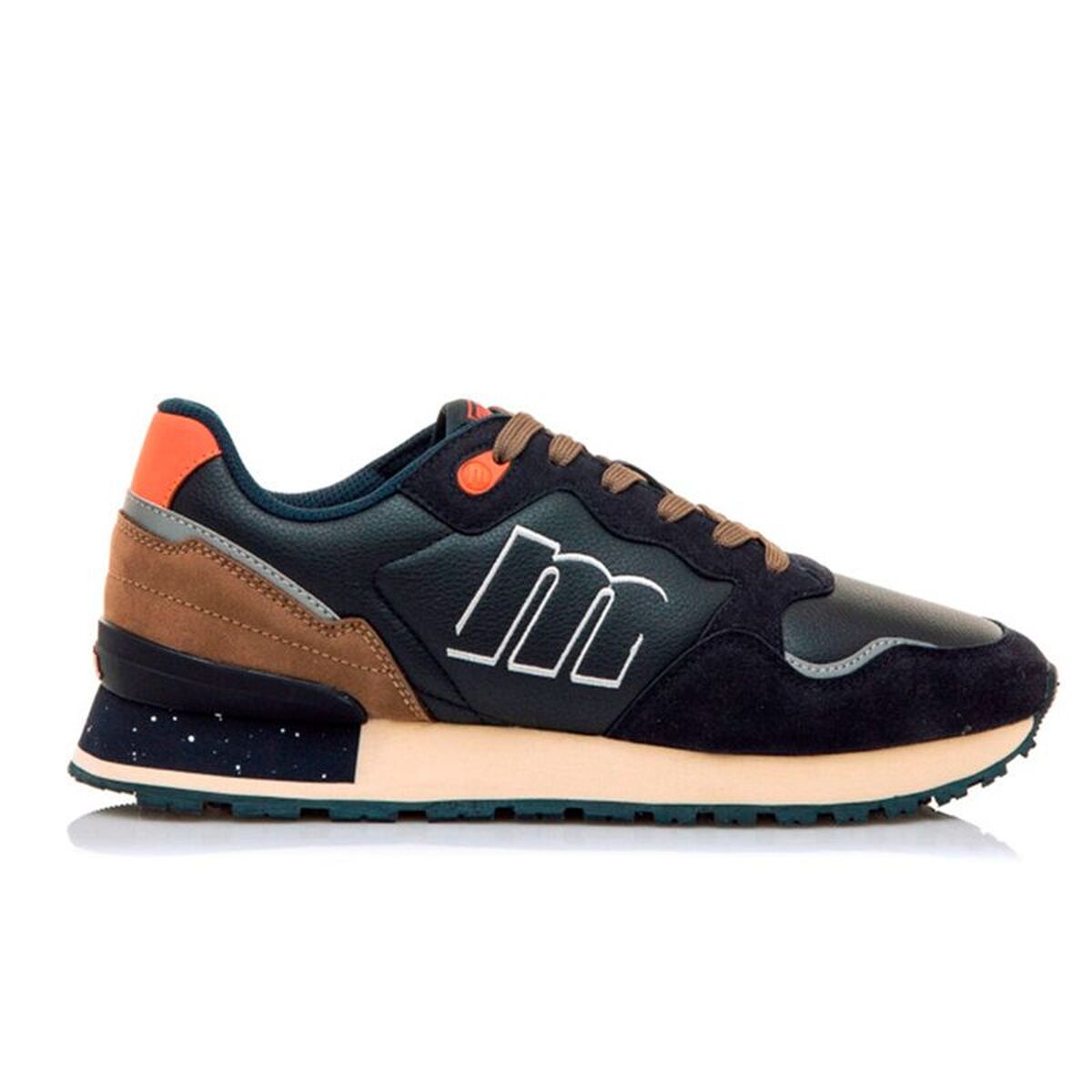 Chaussures casual homme Mustang Joggo-Evo Noir