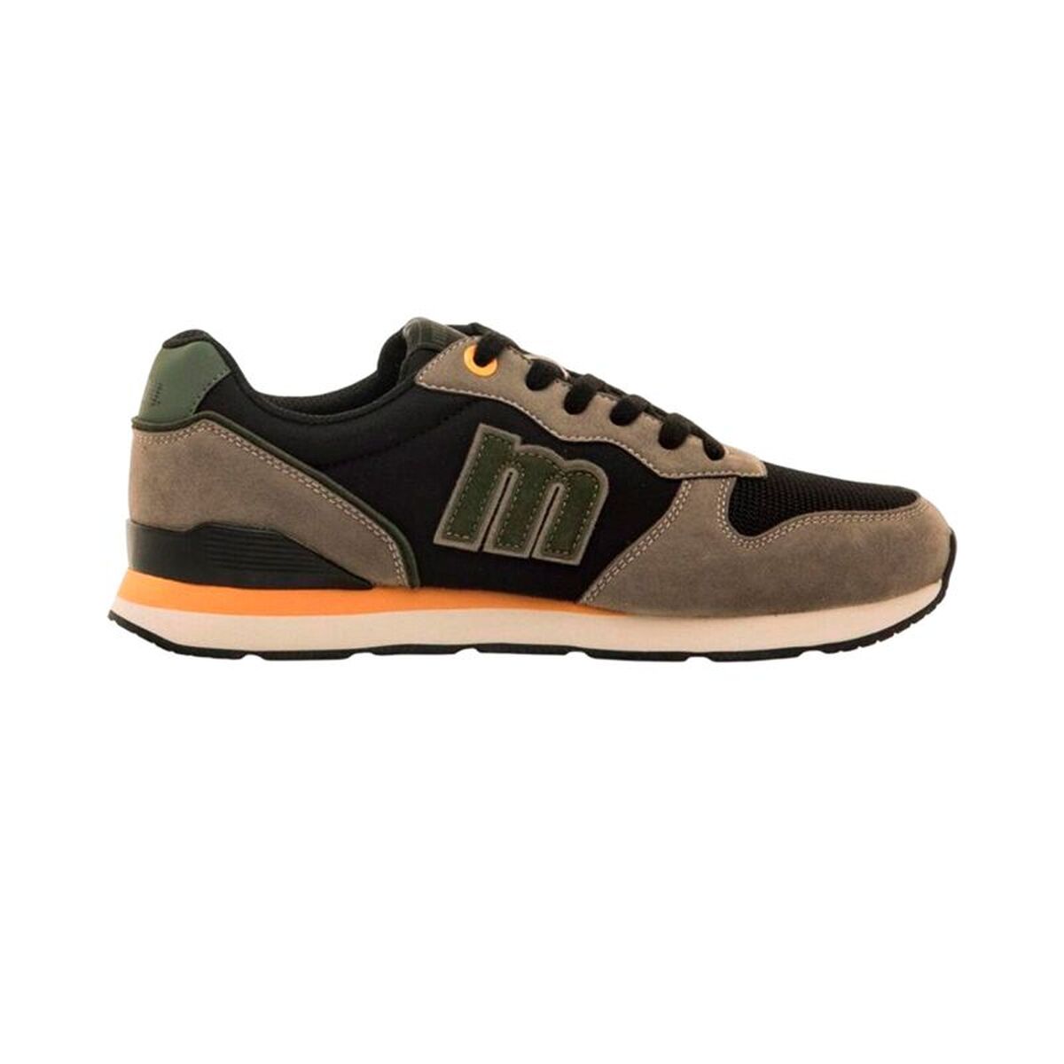 Chaussures casual homme Mustang Joggo Marron Clair