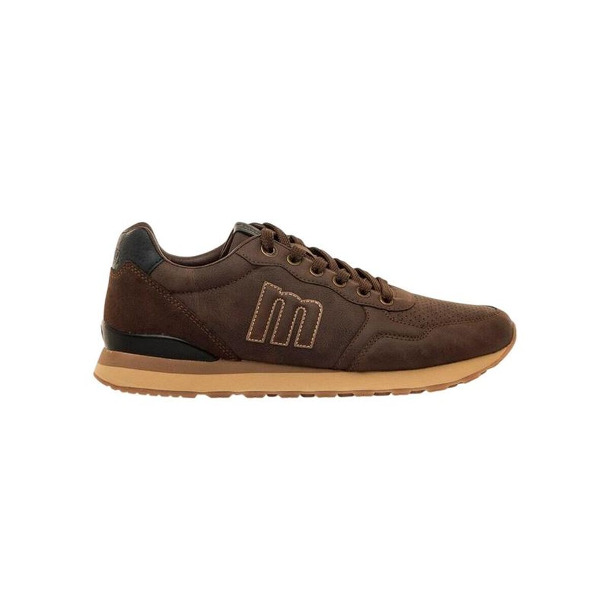 Chaussures casual homme Mustang Porland Marron
