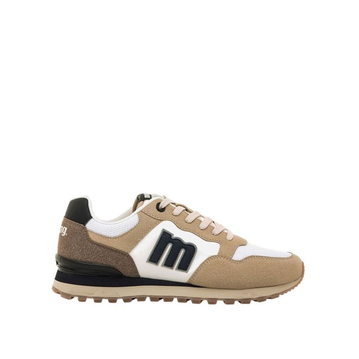 Chaussures casual homme Mustang Porlandos Beige
