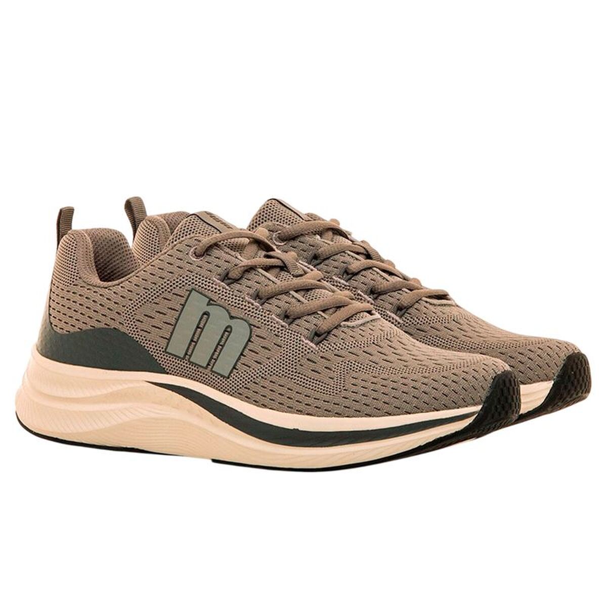 Chaussures casual homme Mustang Somo Marron Clair
