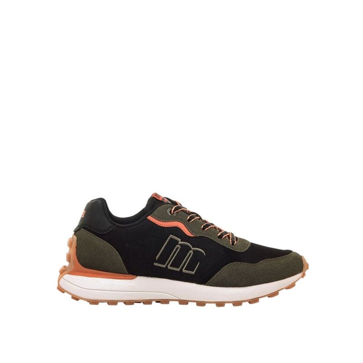 Chaussures casual homme Mustang Zinc Vert