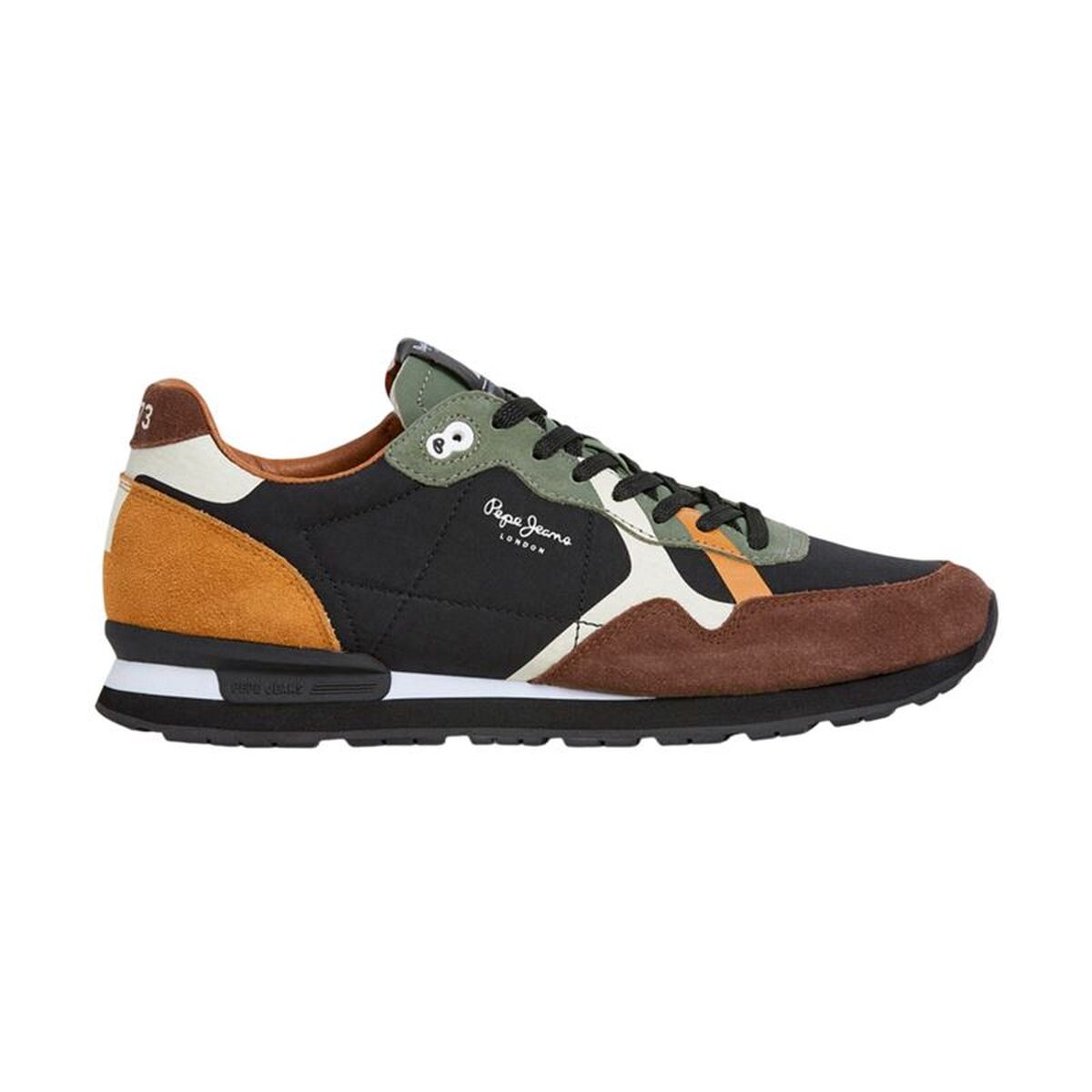 Chaussures casual homme Pepe Jeans Brit Prints Marron