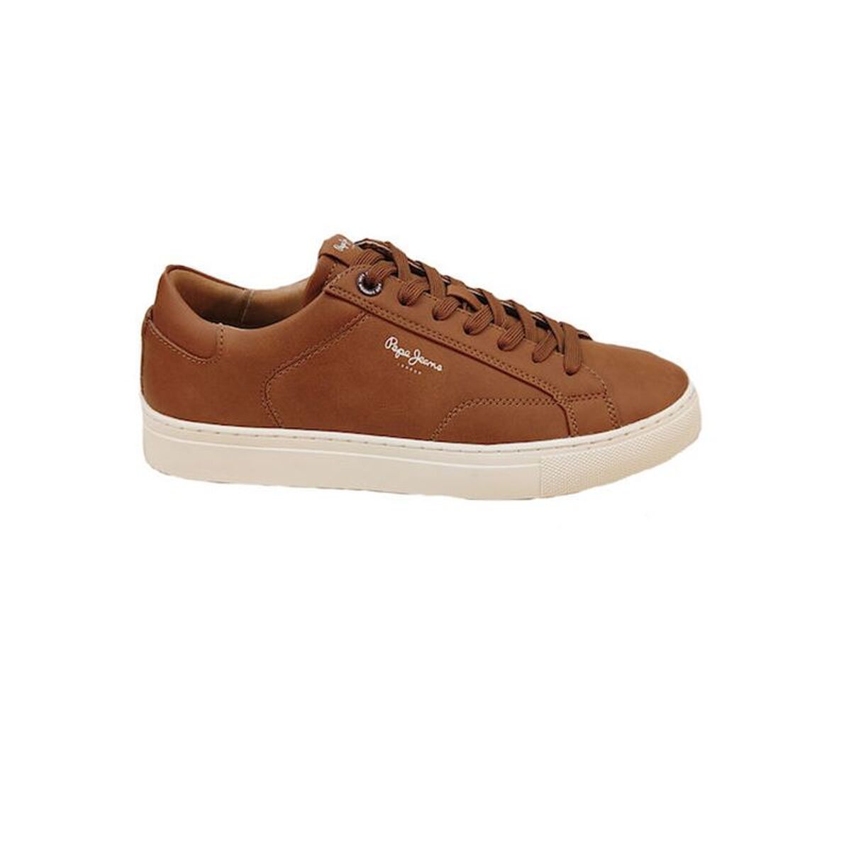 Chaussures casual homme Pepe Jeans Joe Basic Marron