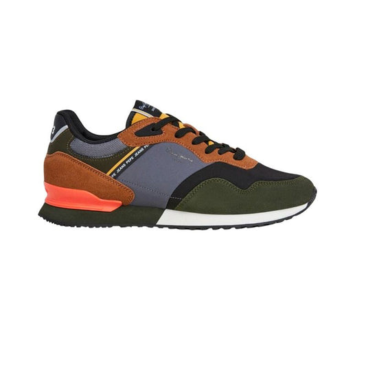 Chaussures casual homme Pepe Jeans London Mood Vert